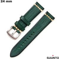 Armband Grün Smartwatch Veganes Leder 24 Suunto günstig