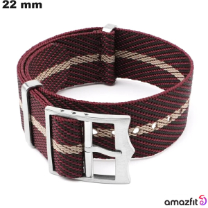 Bracciale Rosso 22 mm per Orologio Tessuto Amazfit | Spedizione Gratuita Bracciale Rosso 22 mm per Orologio Tessuto Amazfit | Spedizione Gratuita
