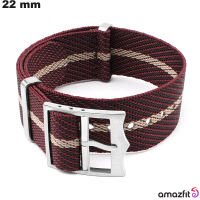 Bracciale Rosso 22 mm per Orologio Tessuto Amazfit | Spedizione Gratuita