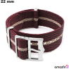 Bracciale Rosso 22 mm per Orologio Tessuto Amazfit | Spedizione Gratuita