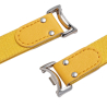 Bracelet Jaune montre connectée Xiaomi Tissu 16 mm pas cher
