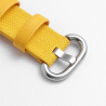 Bracelet Jaune montre connectée Xiaomi Tissu 16 mm pas cher