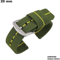 Acquistare Bracciale 20mm Verde Samsung per orologio connesso in Nylon