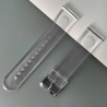 Verkauf von transparentem 22 mm Fossil-Uhrenarmband aus Polycarbonat