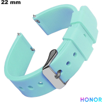 Blauer Gummiarmband kaufen für Honor Smartwatch 22mm