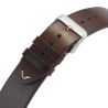 Armband u 20mm Braun Uhr Echtes Leder günstig
