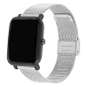 Armband Withings Metalen smartwatch 18mm Zilver van hoge kwaliteit