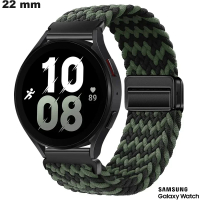 Verkauf von geflochtenen Nylonarmbändern für Samsung Smartwatches