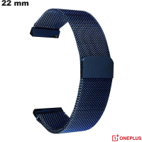 Kaufe 22 mm OnePlus Smartwatch-Armband Blau