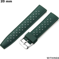 Armband Gummi Smartwatch 20mm Withings Grün von hoher Qualität