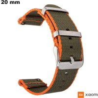 Verkauf Armband Smartwatch Nylon 20 mm Xiaomi Grün