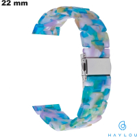 Armband 22mm Haylou Blau Harz intelligente Uhr kaufen