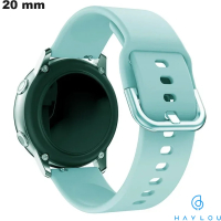 Bracciale Blu sportivo per orologio intelligente Haylou 20mm economico