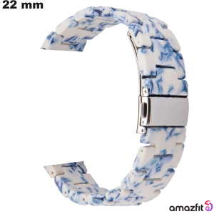 Acquistare Bracciale Amazfit smartwatch 22 mm Resina Bianco