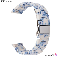 Amazfit Smartwatch Armband 22 mm Weiß aus Resin kaufen