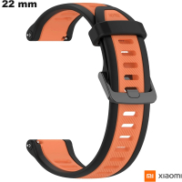 Armband Xiaomi für Uhr Gummi Orange 22 mm von hoher Qualität