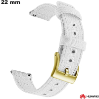 Armbanduhr-Smartwatch Huawei Weiß Textil 22 mm: Schnelle Lieferung