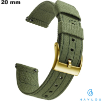 Sale Green 20mm Haylou Fabric Smartwatch Bracelet