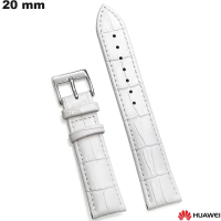 Echtes Lederarmband Weiß Huawei / Versand in 24h
