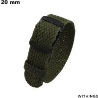 Armband Grün 20 mm Withings Smartwatch Nylon günstig