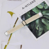 Acquistare Bracciale in Tessuto Beige Samsung Robusto 16mm per Orologio