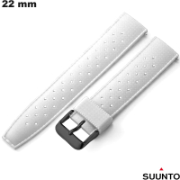Pulsera de Silicona Suunto Blanca 22 mm Casual # Envío Gratis