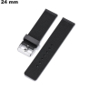 Bracciale 24 mm per orologio in policarbonato nero | Spedizione gratuita oltre 20€