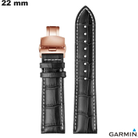 Echtheitsleder Smartwatch-Armband Trend 22 Garmin von hoher Qualität