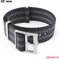 Bracciale per orologio intelligente Grigio 22 mm OnePlus Nylon economico