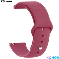 Armband 20mm Silikon Violett Smartwatch Honor | Bester Preis