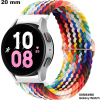 Acquistare Braccialetto Multicolore per orologio connesso Nylon 20 Samsung