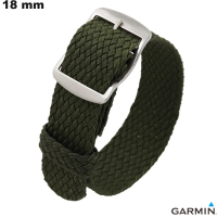 Verkauf Smartwatch-Armband 18mm Garmin Grün Stoff