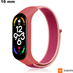 Bracelet Tissu Xiaomi Rose Sport Surf 16 mm montre