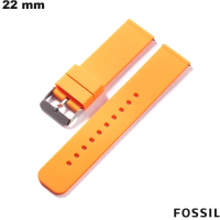 Acheter Bracelet 22 mm Fossil Silicone de smartwatch plongée