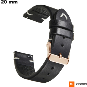 Bracciale orologio connesso Xiaomi Nero 20mm # Spedizione Gratuita