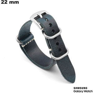 Bracciale stilistico artigianale per smartwatch in pelle Samsung economico Bracciale stilistico artigianale per smartwatch in pelle Samsung economico