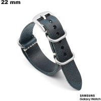 Bracciale stilistico artigianale per smartwatch in pelle Samsung economico