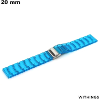 Verkauf Transparentes PVC-Uhrenarmband 20 mm von Withings