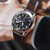 Bracciale Withings Cuir PU 18mm orologio Nero ● Qualità Premium