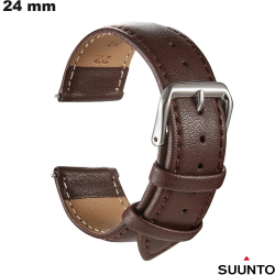 Bracelet de montre connectée universel Marron Suunto