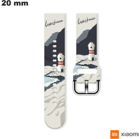 Xiaomi Gummiarmband für 20mm Uhrenmuster günstig