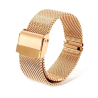 Vendita Bracciale Acciaio Inossidabile 24mm Dorato orologio milanese