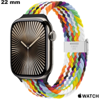 Acheter Bracelet tressé Apple Watch 22 mm de montre connectée