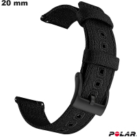 Verkauf von 20 mm Polar-Armbändern für Vintage-Textil-Smartwatches