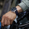 Bracciale 8 mm orologio Blu Acciaio Inossidabile # Montaggio Facile