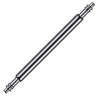 Pumpbox für Uhrenarmbänder - Durchmesser 1,80 mm - 8 bis 25 mm