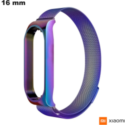 Pulseira Xiaomi Mode Multicolorida de 16 mm para smartwatch