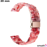 Amazfit Armband Rose 20mm aus Resin - Versand in 24h