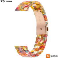 Bracciale in resina orologio smart Xiaomi multicolore economico