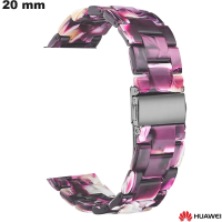 Acquistare Bracciale Viola Resina orologio connesso 20mm Huawei